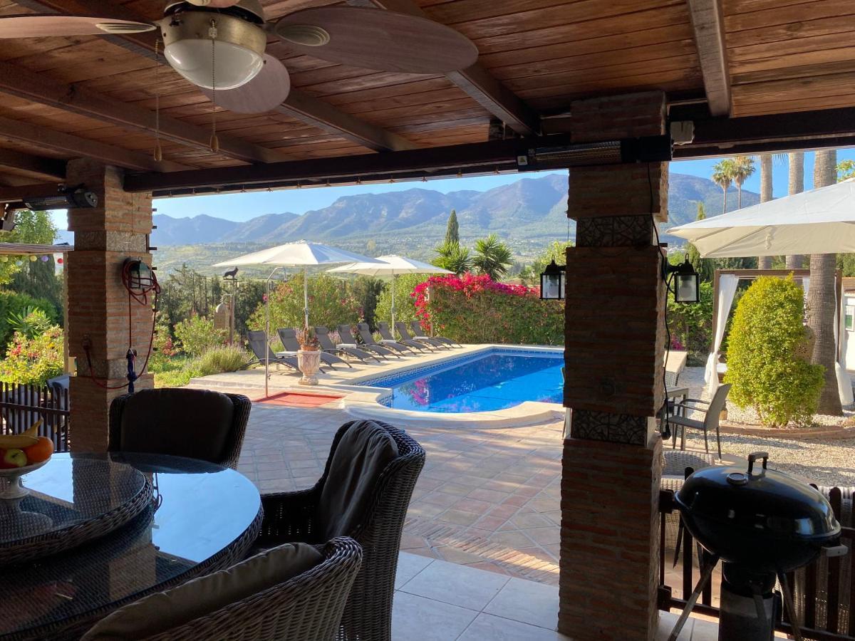 Casa Donny Bed & Breakfast Alhaurín el Grande Exterior photo